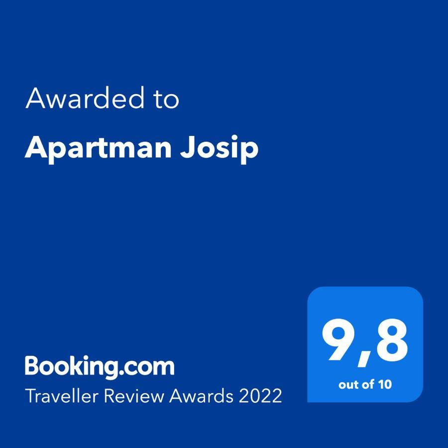 Apartman Josip Kotor Dış mekan fotoğraf